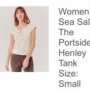 Women’s Pact Henley top, Small